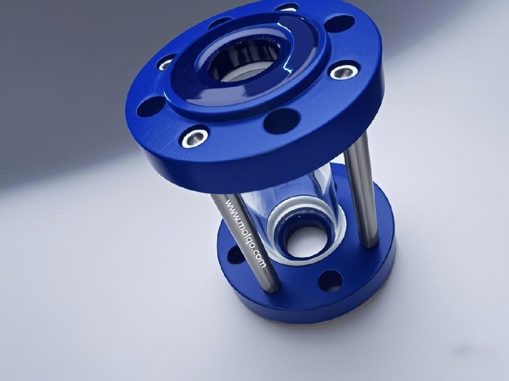 搪玻璃管道视镜 搪玻璃视镜